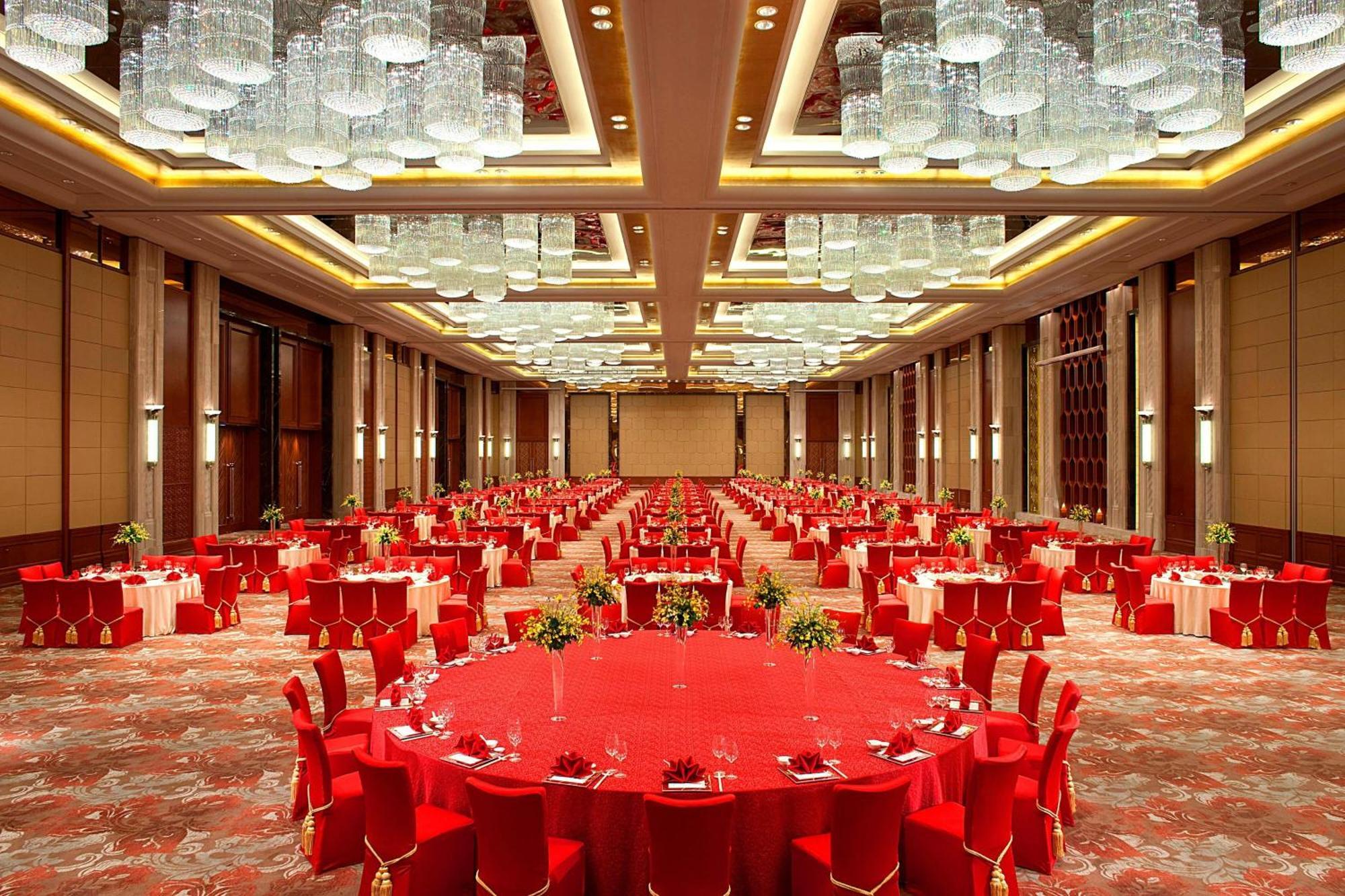 Sheraton Jiangyin Hotel Exterior foto