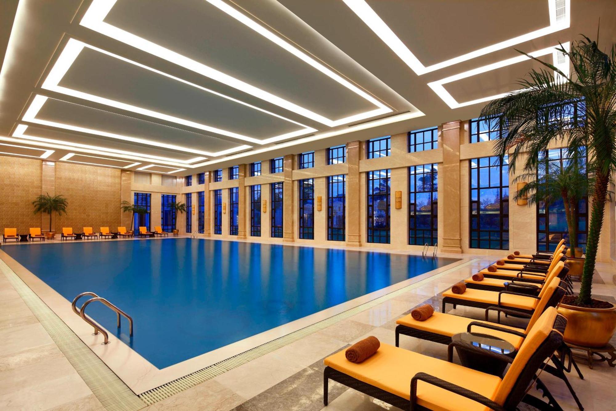 Sheraton Jiangyin Hotel Exterior foto
