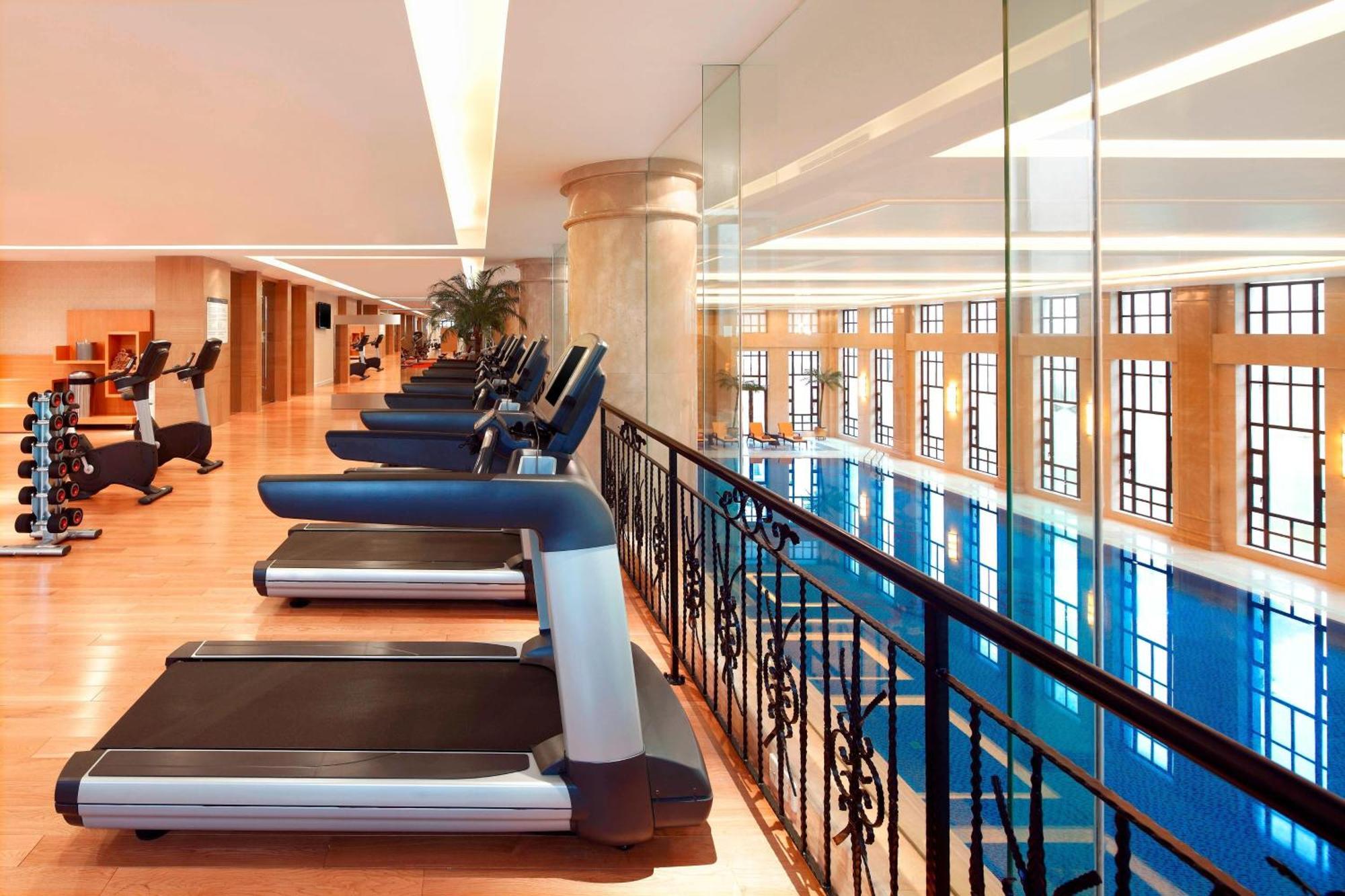 Sheraton Jiangyin Hotel Exterior foto