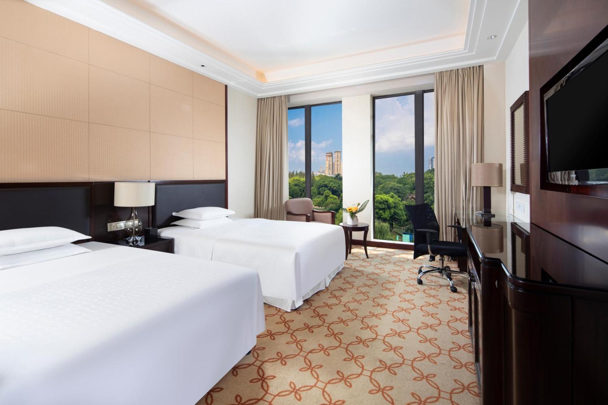 Sheraton Jiangyin Hotel Exterior foto